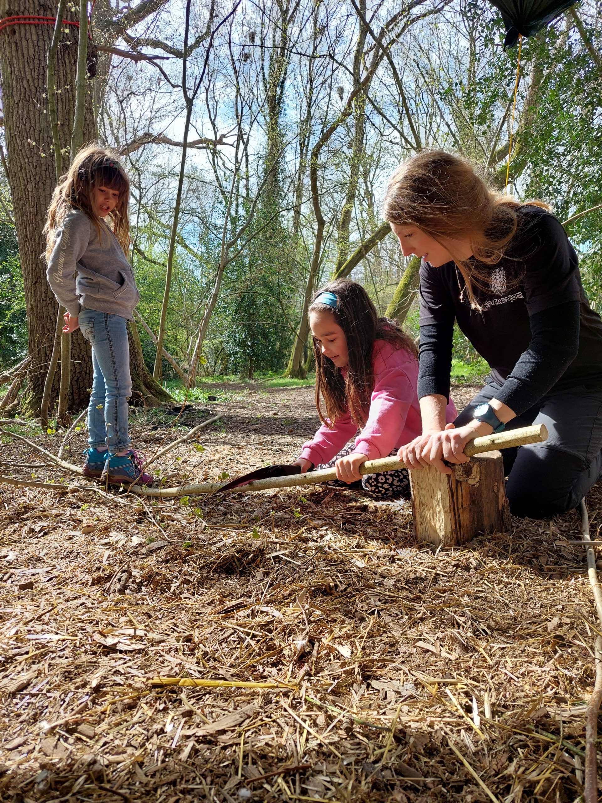 Half Term Bushcraft Camp 27th May - Roar Outdoor