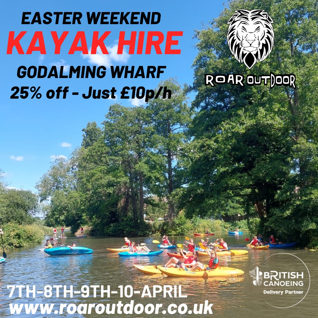 Kayak Hire Roar Outdoor
